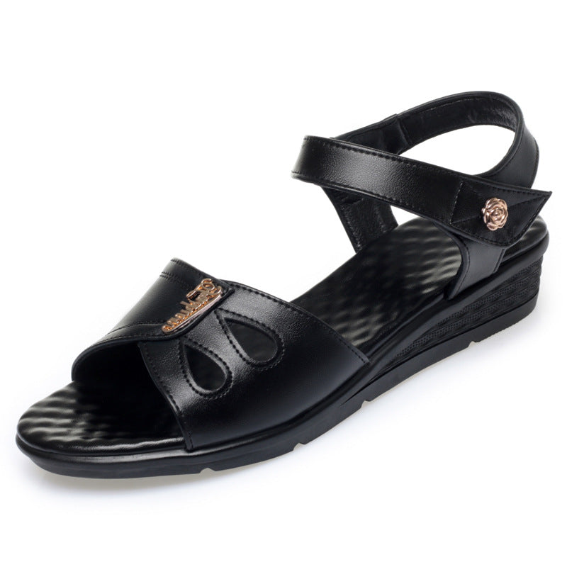 Damen Komfortable Riemchensandalen mit elegantem Design und atmungsaktiver Sohle EB