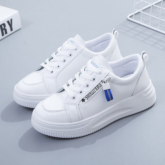 Damen Sportliche Sneakers mit modernem Design und bequemer Sohle EB