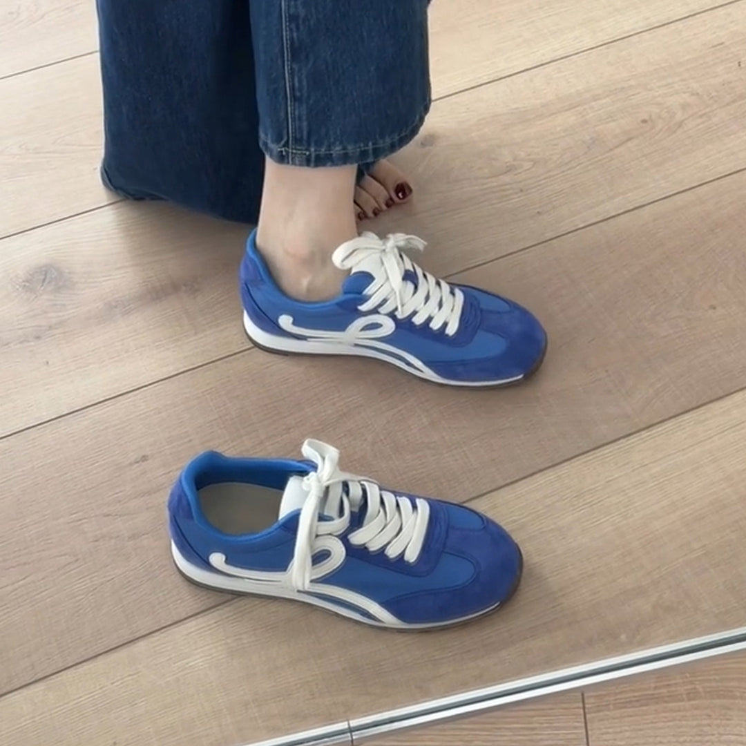 Damen sportliche Sneakers mit innovativem Design und hervorragender Dämpfung EB