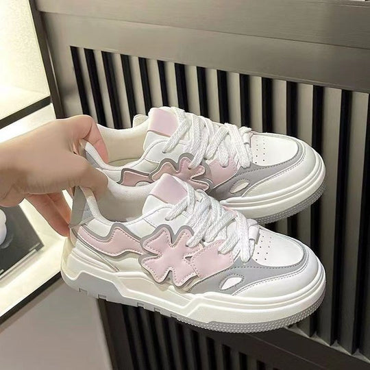Damen Sportliche Sneakers mit modernem Design und flexibler Sohle EB