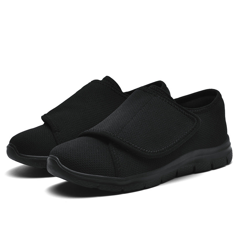 Damen Komfortable Slip-On Freizeitschuhe EB
