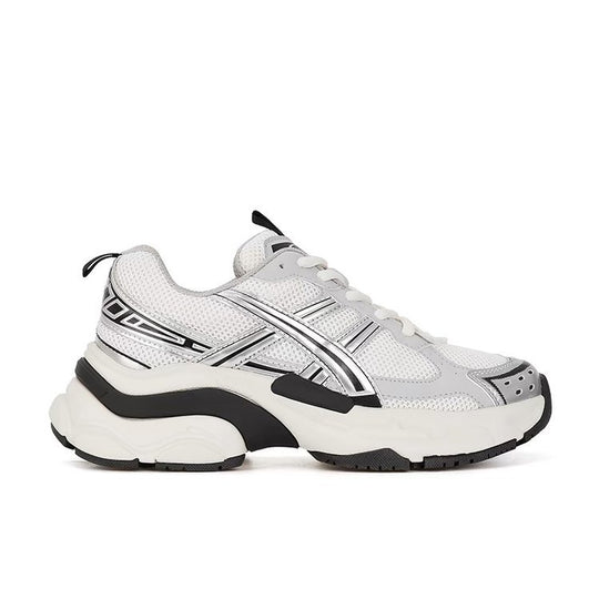 Damen sportliche Sneaker mit rutschfester Sohle und atmungsaktivem Obermaterial EB
