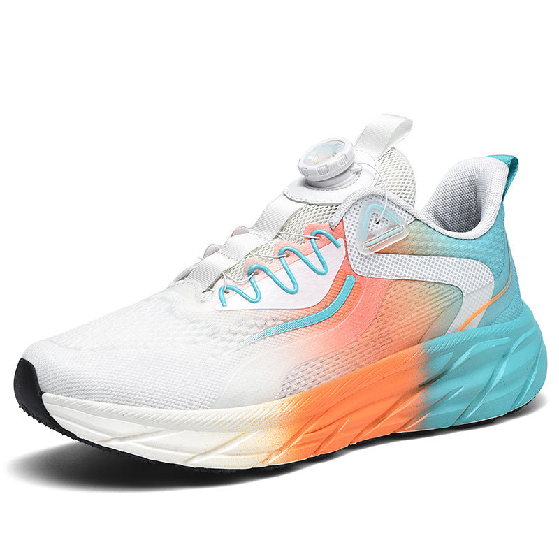Damen Leichte und flexible Lauf Sneakers mit innovativem Schnürsystem EB