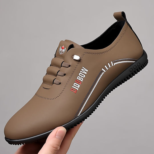 Damen Komfortable Slip-On Schuhe mit elastischer Schnürung und atmungsaktiver Obermaterialstruktur EB