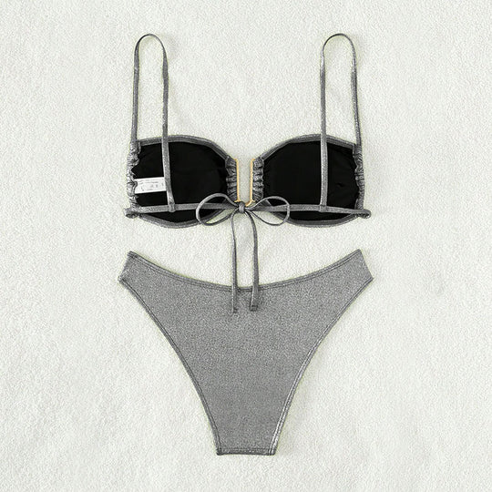 Damen Glitzernder Bikini von EB