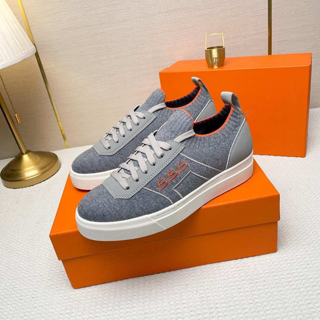 Damen Sportliche Sneakers mit atmungsaktivem Obermaterial und flexiblem Profil EB