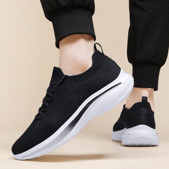 Damen Atmungsaktive Fitness Sneakers mit flexibler Laufsohle EB
