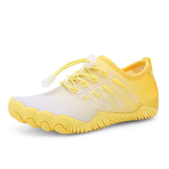 Damen Aqua-Freizeitschuhe mit elastischem Schnürsystem und rutschfester Sohle EB