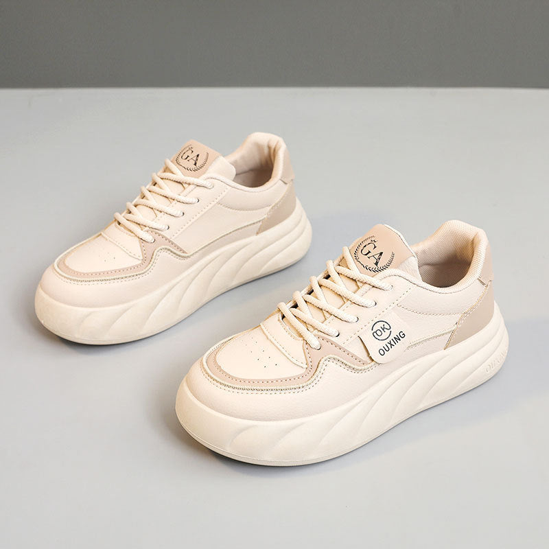 Damen Chunky Sneakers mit atmungsaktivem Obermaterial und komfortabler Dämpfung EB