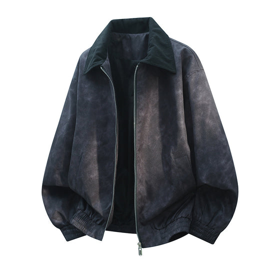 Herren Übergangsjacke mit modernem Schnitt und funktionalen Taschen EB