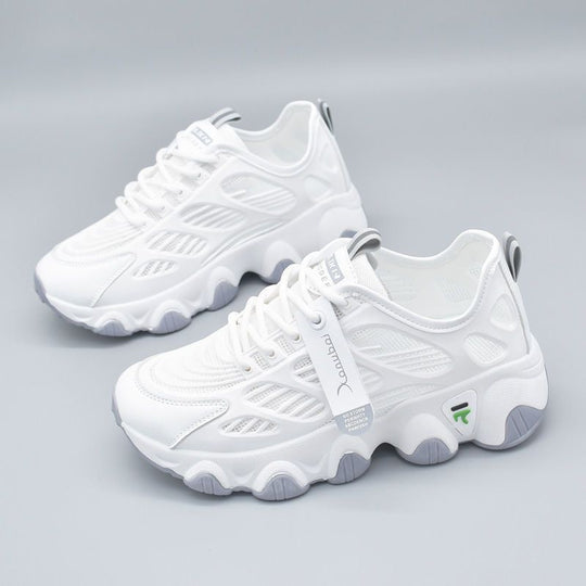 Damen Sportliche Laufsohlen Sneakers EB