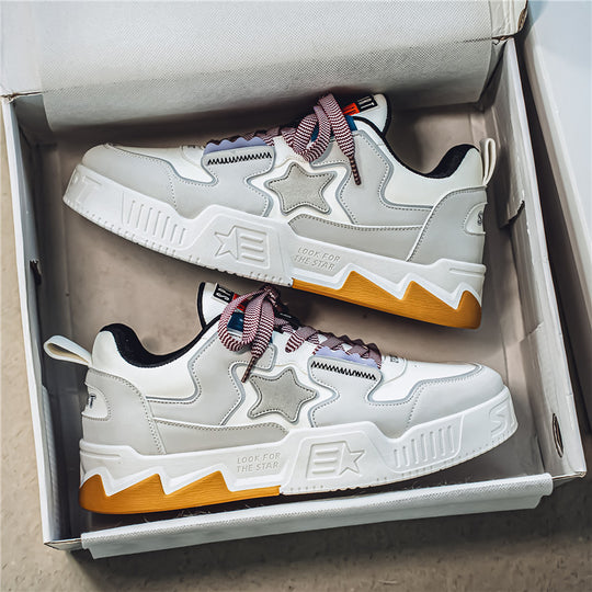 Damen modische Sneakers mit innovativem Design und dämpfender Laufsohle EB