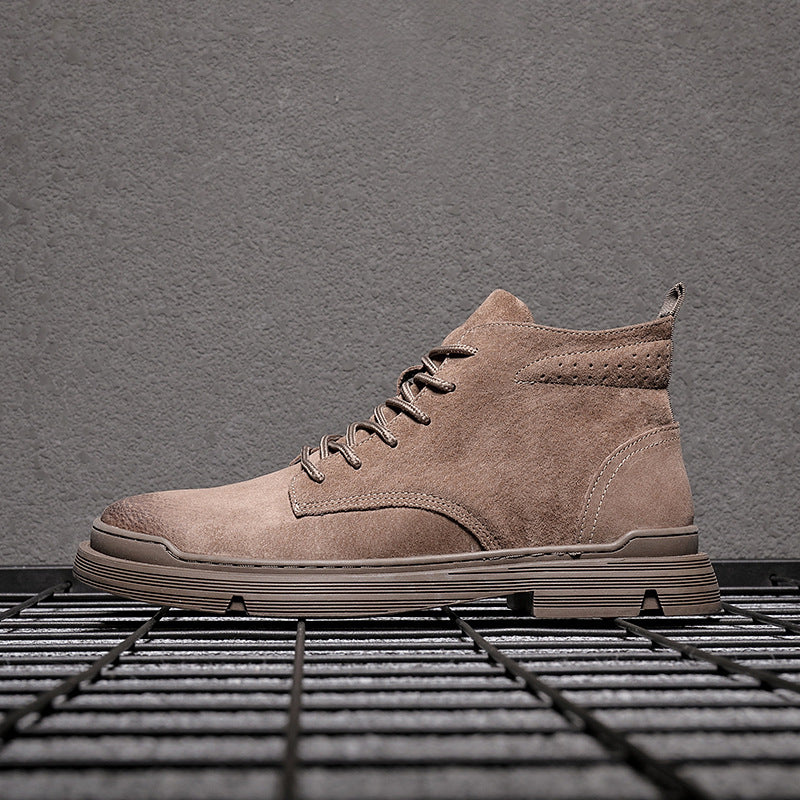 Herren Stiefeletten mit rutschfester Sohle EB