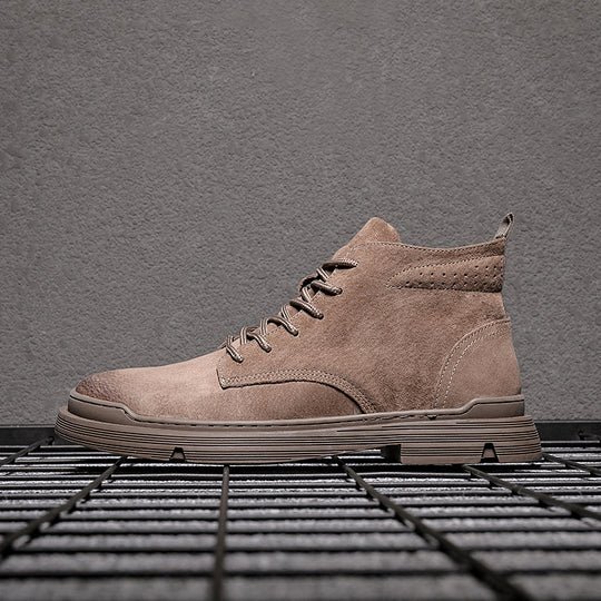 Herren Stiefeletten mit rutschfester Sohle EB