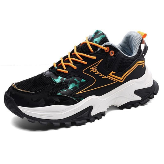 Damen Sportliche Sneaker mit verstärktem Dämpfungssystem und rutschfester Außensohle EB
