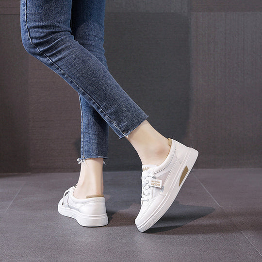Damen Sportliche Sneaker mit atmungsaktivem Mesh und modischen Akzenten EB