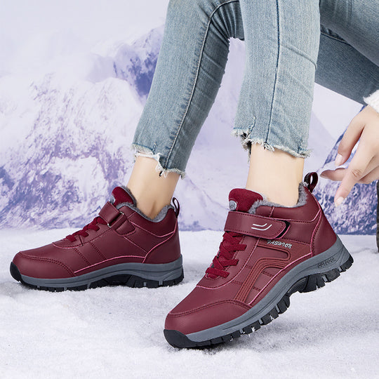 Damen Winter-Wanderschuhe mit isolierender Fütterung und rutschfester Sohle EB