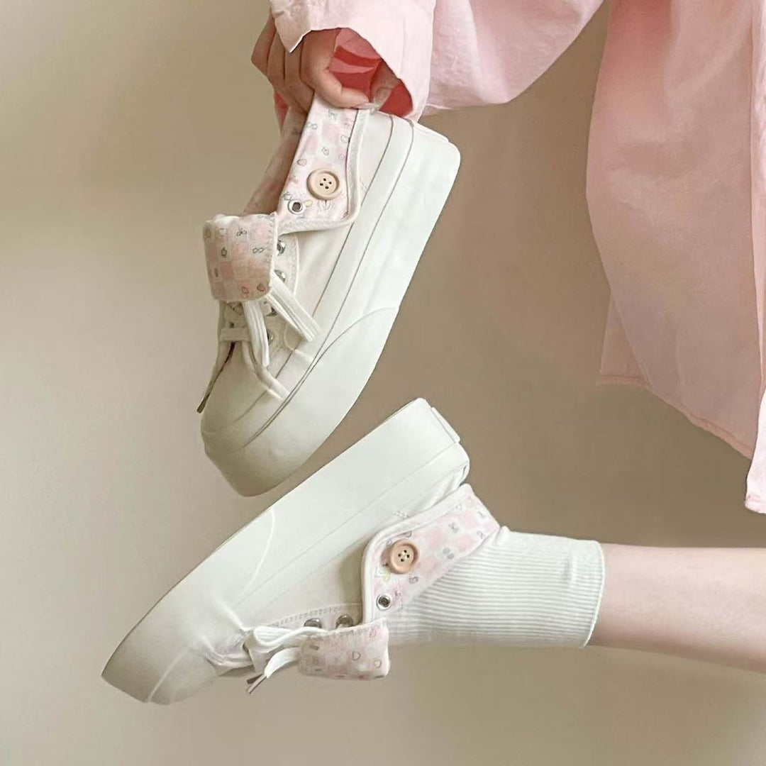 Damen modische Plateauschuhe EB