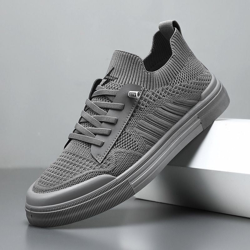 Damen Atmungsaktive Freizeitsneaker mit elastischem Komfortschaft EB