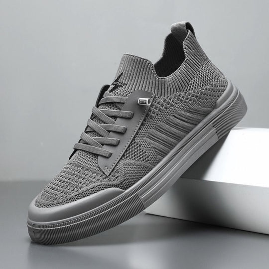 Damen Atmungsaktive Freizeitsneaker mit elastischem Komfortschaft EB