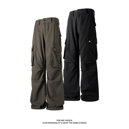 Herren Cargo-Hose mit seitlichen Taschen und bequemer Passform EB