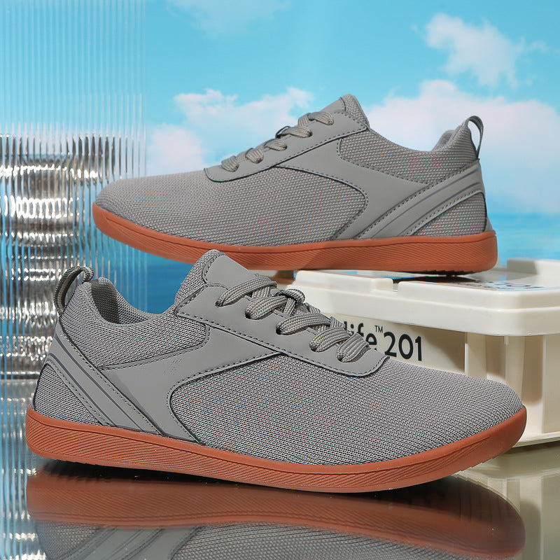 Damen Sportliche Freizeitschuhe mit atmungsaktivem und rutschfestem Obermaterial EB