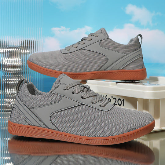 Damen Sportliche Freizeitschuhe mit atmungsaktivem und rutschfestem Obermaterial EB