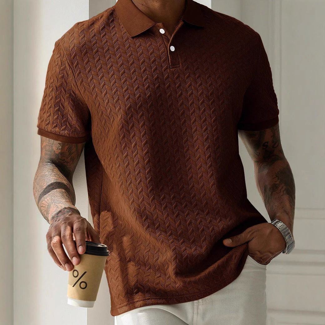 Herren Poloshirt im eleganten Design EB