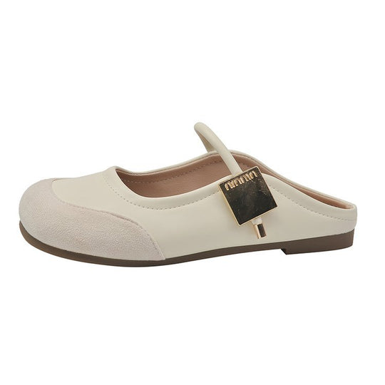 Damen elegante Ballerinas mit modischem Riemchen und komfortabler Innensohle EB