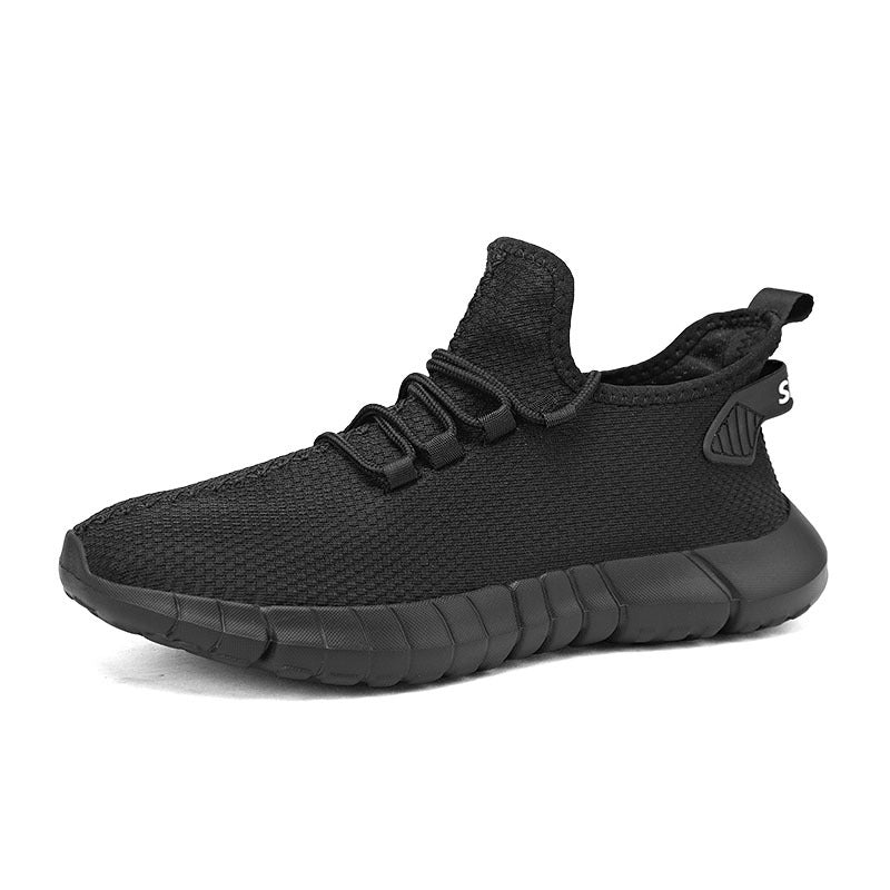Damen Atmungsaktive Slip-On Laufschuhe mit flexibler Sohle EB
