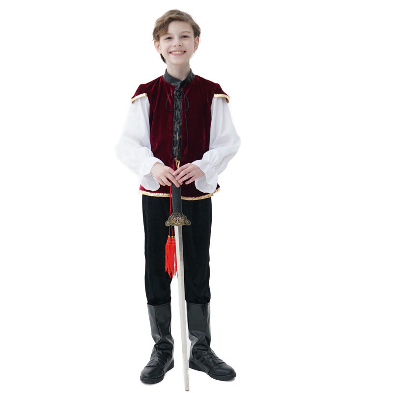 Jungen Renaissance Kostüm EB