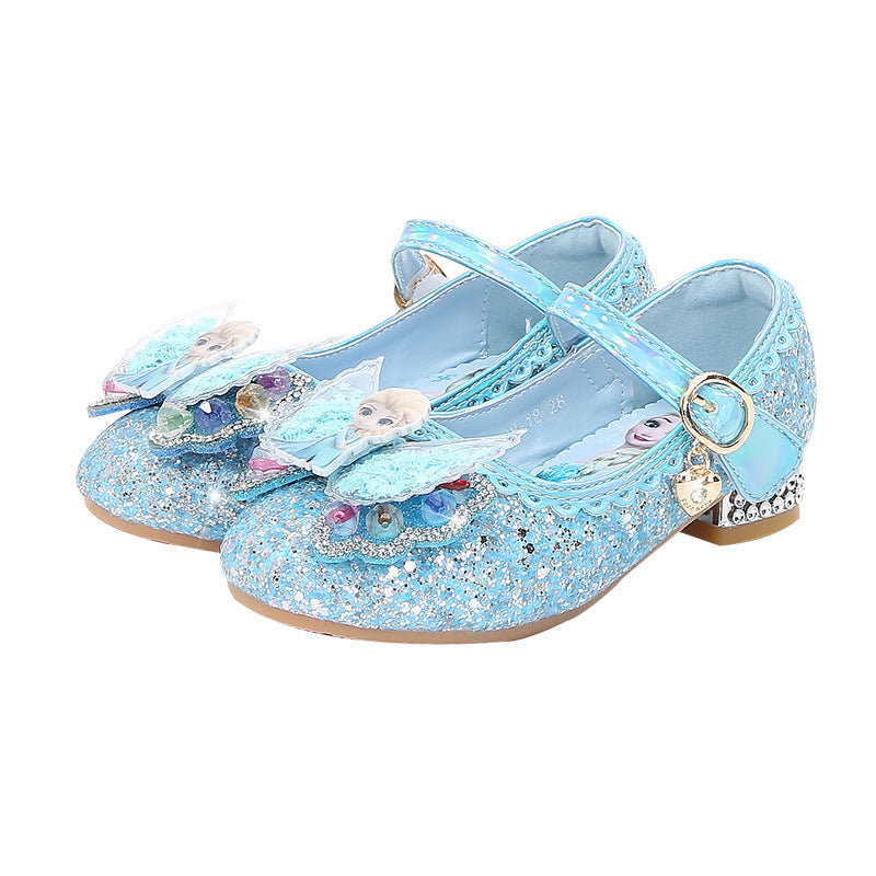 Damen Glitzernde Ballettschuhe EB
