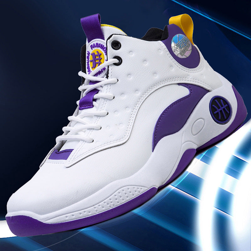 Damen Hochleistungs-Basketball-Sneaker mit ergonomischer Dämpfungstechnologie und atmungsaktivem Obermaterial EB