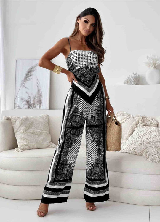 Damen Palazzo Overall EB
