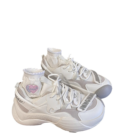 Damen Sneakers mit innovativer Socke und verstärkter Dämpfung EB