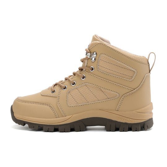 Damen isolierte Outdoor-Wanderschuhe mit rutschfester Sohle EB