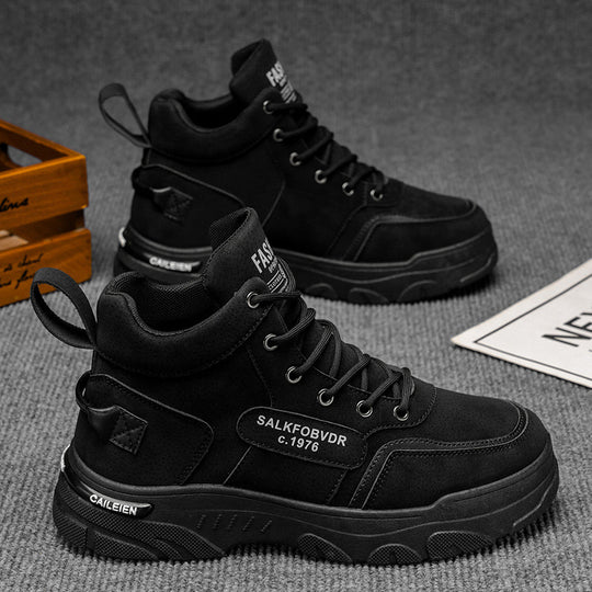 Damen Sportliche Winterboots mit rutschfester Sohle und kuscheligem Innenfutter EB
