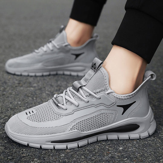 Damen Sportliche Lauf-Sneaker mit atmungsaktivem Obermaterial und stoßdämpfender Sohle EB