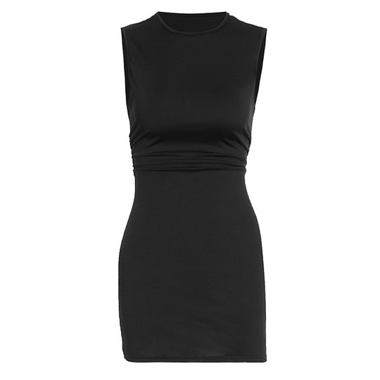 Damen Figurbetontes Minikleid EB