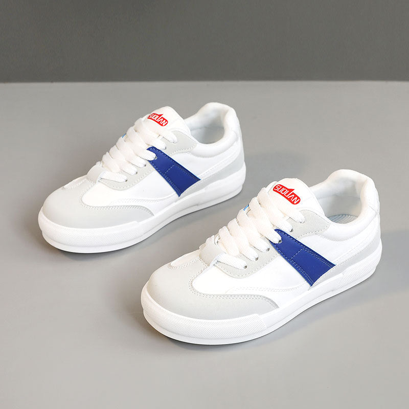 Damen Sportliche Sneaker mit atmungsaktiven Mesh-Einsätzen und flexibler Laufsohle EB