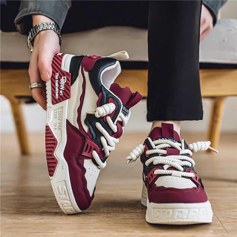 Damen Trendige Sneakers mit innovativem Schnürsystem und dämpfender Laufsohle EB