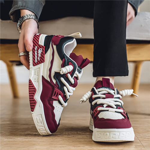 Damen Trendige Sneakers mit innovativem Schnürsystem und dämpfender Laufsohle EB
