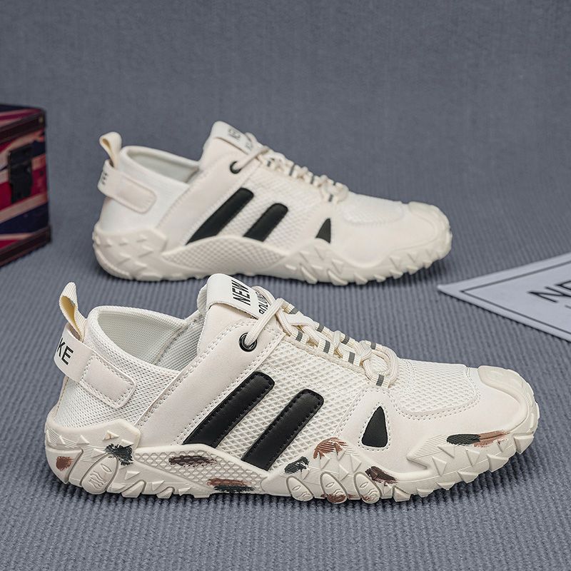 Damen Leichte und atmungsaktive Freizeitschuhe mit rutschfester Sohle EB