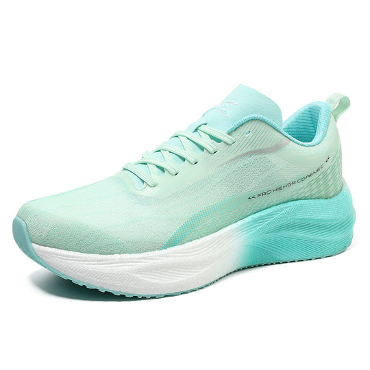 Damen Hochleistungs-Laufschuhe mit stoßdämpfender Sohle EB