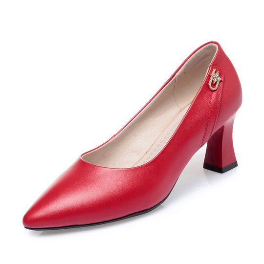 Damen Elegante Absatzpumps mit modischem Design und komfortablem Blockabsatz EB