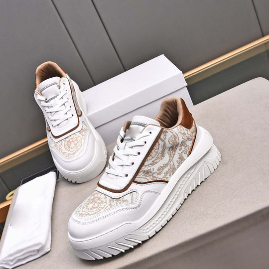 Damen moderne Elegante Sneakers EB
