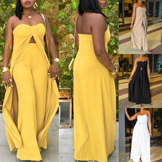 Damen Elegantes Strandkleid im modernen Stilt EB