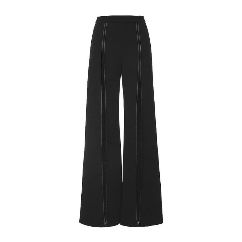 Damen Badeanzug-Set mit figurformendem Schnitt und eleganten Palazzohosen EB
