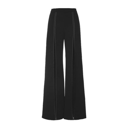 Damen Badeanzug-Set mit figurformendem Schnitt und eleganten Palazzohosen EB