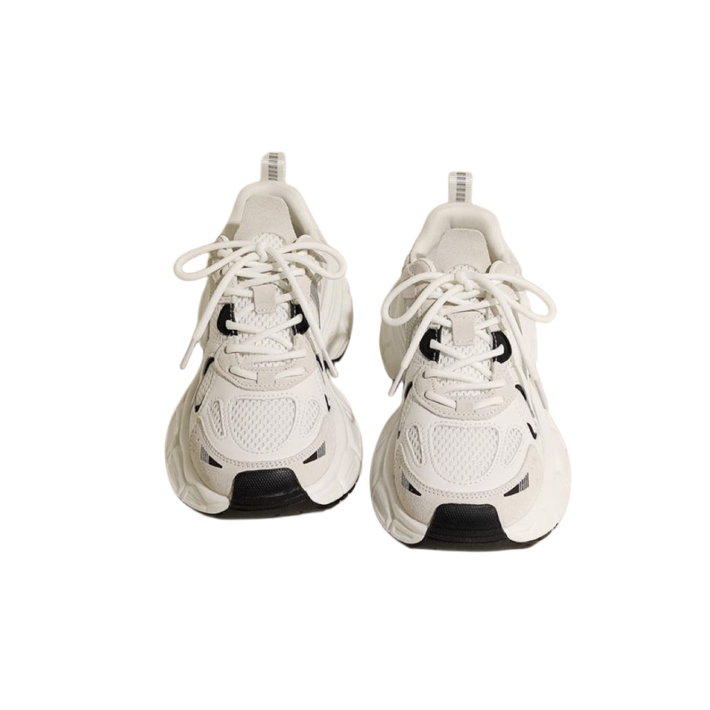 Damen Sportliche Lauf-Sneaker mit atmungsaktiver Oberflächenstruktur und bequemer Dämpfung EB
